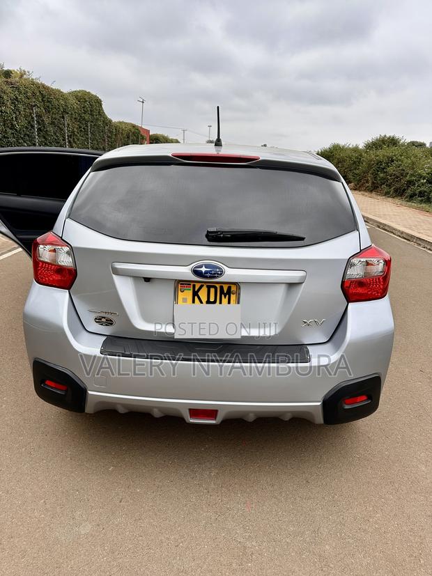 Subaru XV Limited Package with Technology 2016 Silver