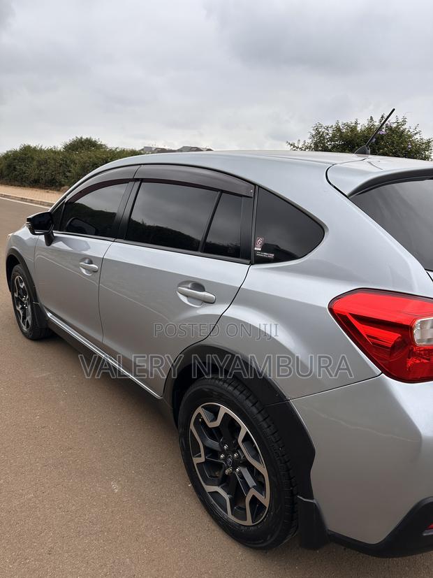 Subaru XV Limited Package with Technology 2016 Silver