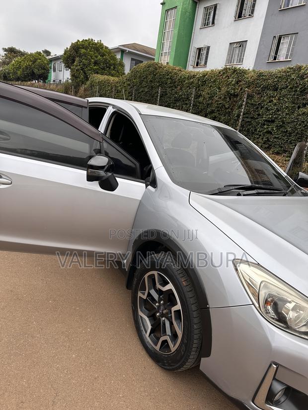 Subaru XV Limited Package with Technology 2016 Silver