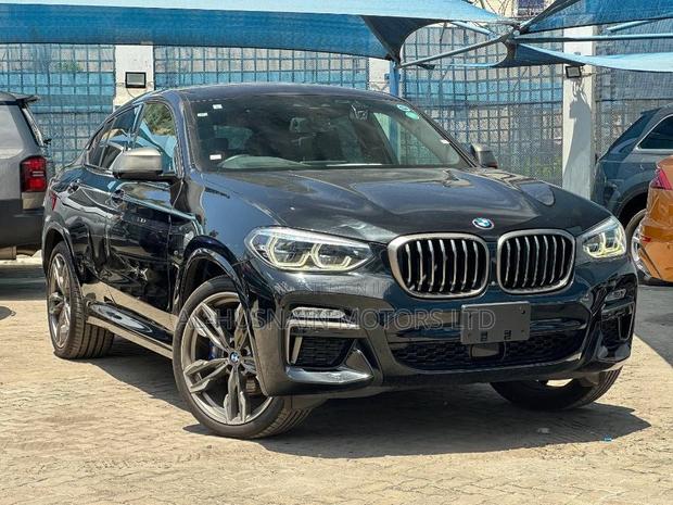 BMW X4 M40i 2019 Black
