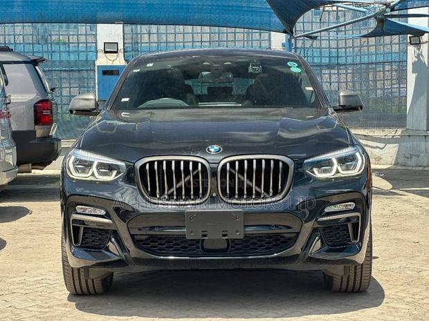 BMW X4 M40i 2019 Black