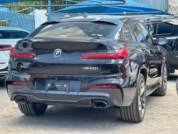 BMW X4 M40i 2019 Black