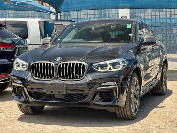BMW X4 M40i 2019 Black
