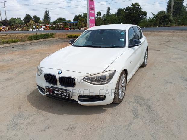 BMW 1 Series 2012 White
