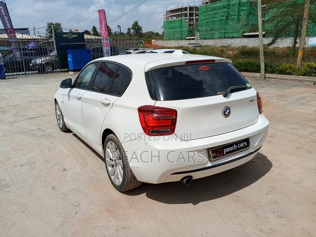 BMW 1 Series 2012 White