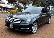 Mercedes-Benz C250 2012 Black for sale