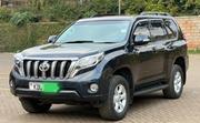 Toyota Land Cruiser Prado 2010 Gray for sale