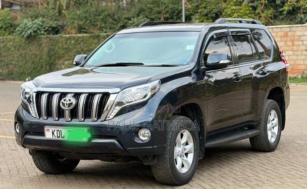 Toyota Land Cruiser Prado 2010 Gray