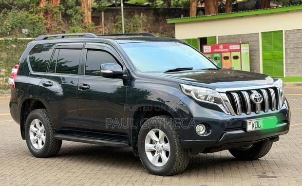 Toyota Land Cruiser Prado 2010 Gray