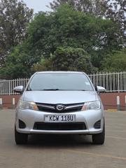 Toyota Corolla Fielder 2012 Silver for sale