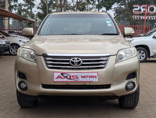 Toyota Vanguard 2007 Gold