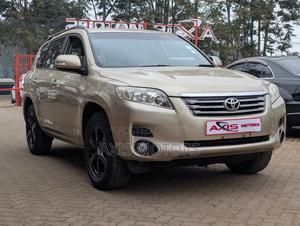 Toyota Vanguard 2007 Gold