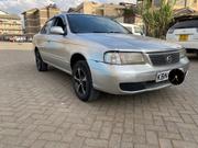 Nissan Sunny 2003 Silver for sale