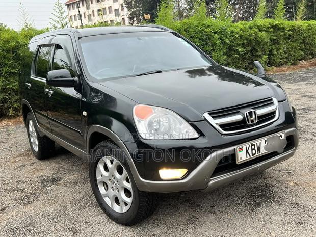 Honda CR-V EX 4WD Automatic 2007 Black