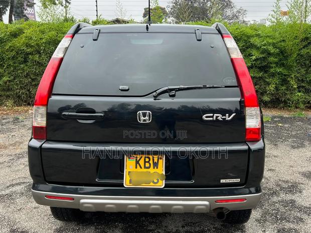 Honda CR-V EX 4WD Automatic 2007 Black
