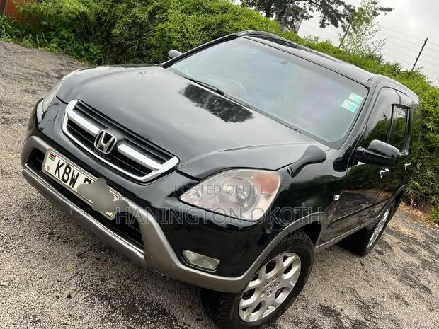 Honda CR-V EX 4WD Automatic 2007 Black