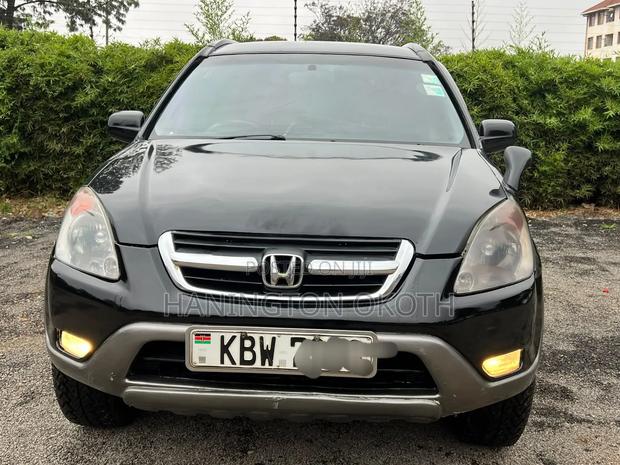 Honda CR-V EX 4WD Automatic 2007 Black