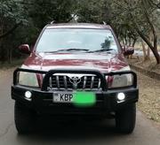 Toyota Land Cruiser Prado 2005 Maroon for sale