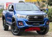 Toyota Hilux 2019 Blue for sale