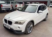 BMW X1 2014 White for sale
