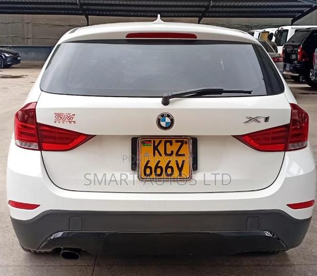 BMW X1 2014 White