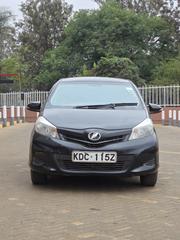 Toyota Vitz 2013 Black for sale
