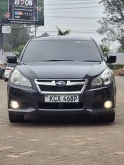Subaru Legacy 2.0D Sedan 2012 Black for sale