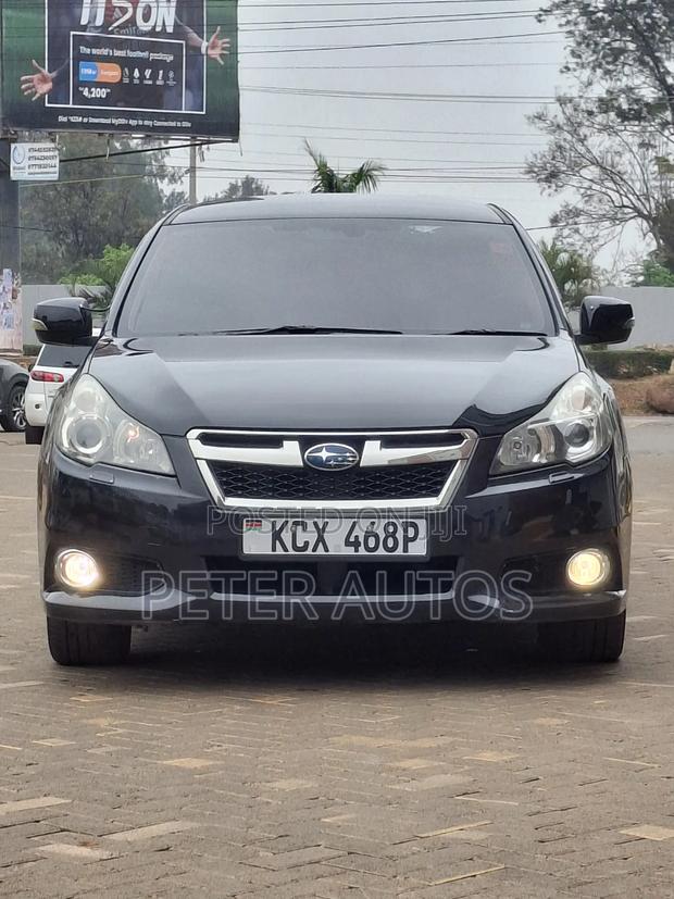 Subaru Legacy 2.0D Sedan 2012 Black