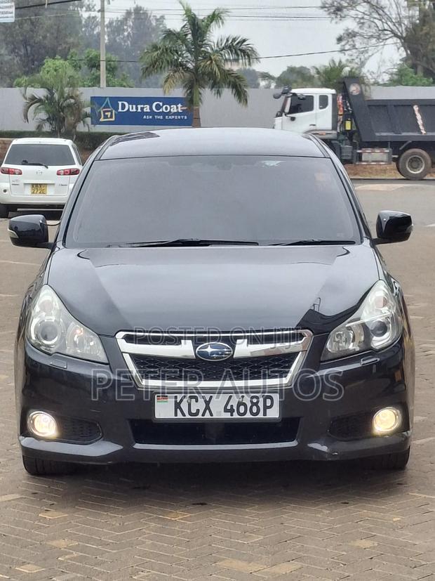 Subaru Legacy 2.0D Sedan 2012 Black