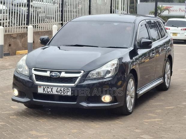 Subaru Legacy 2.0D Sedan 2012 Black