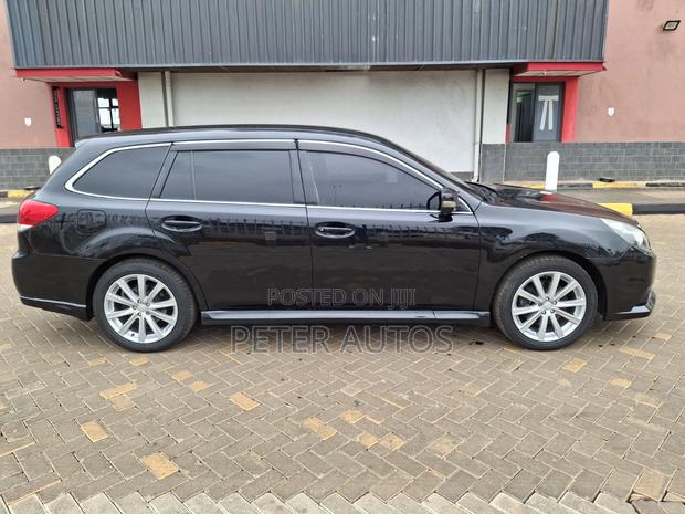 Subaru Legacy 2.0D Sedan 2012 Black