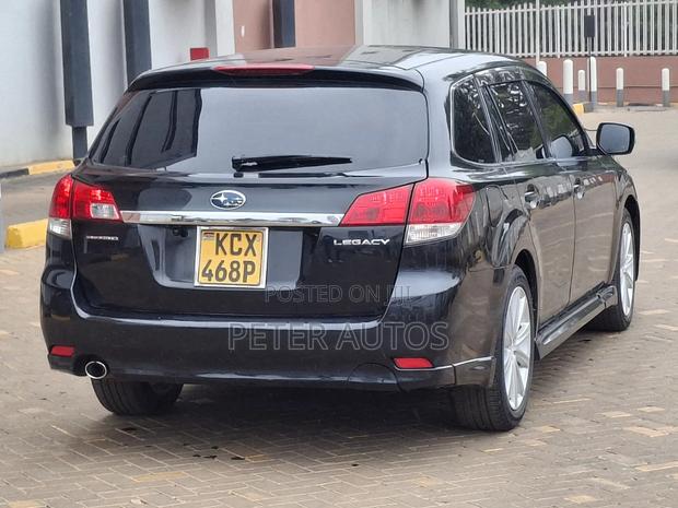 Subaru Legacy 2.0D Sedan 2012 Black