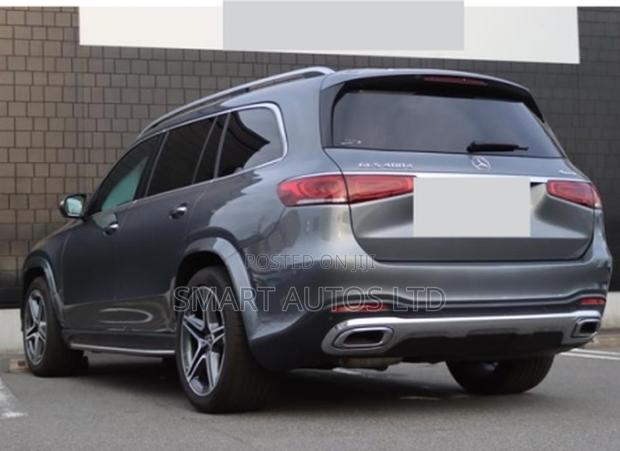 Mercedes-Benz GLS-Class GLS 400d 2021 Gray