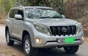 Toyota Land Cruiser Prado 2013 Silver for sale
