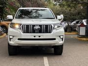 Toyota Land Cruiser Prado 2.8 2021 White for sale