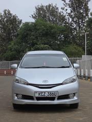 Toyota Wish 2013 Silver for sale
