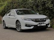 Honda Accord Hybrid 2019 White for sale