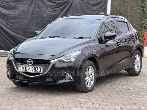 Mazda Demio 2017 Black