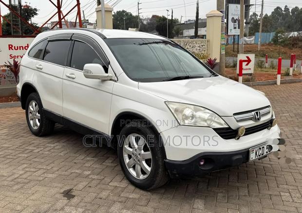 Honda CR-V 2008 White