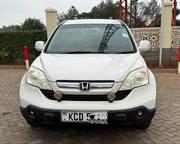 Honda CR-V 2008 White for sale