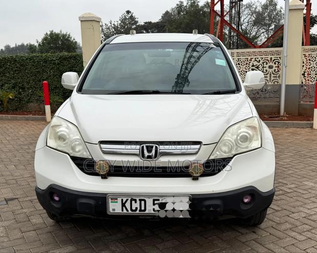 Honda CR-V 2008 White