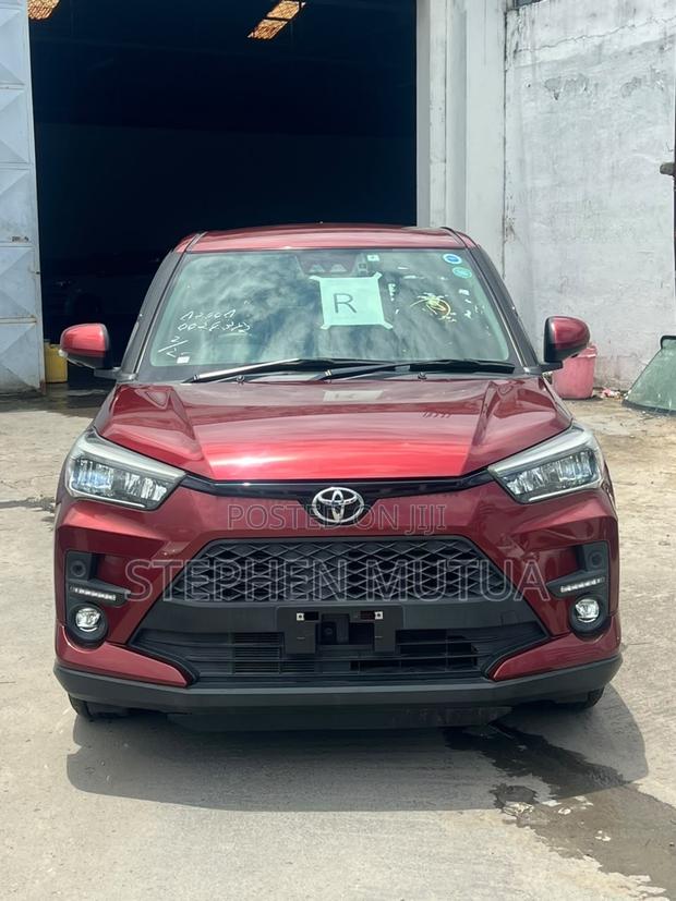 Toyota Raize 1.0 FWD 2020 Red