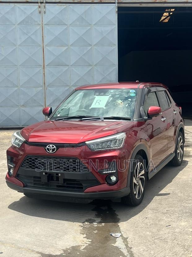 Toyota Raize 1.0 FWD 2020 Red