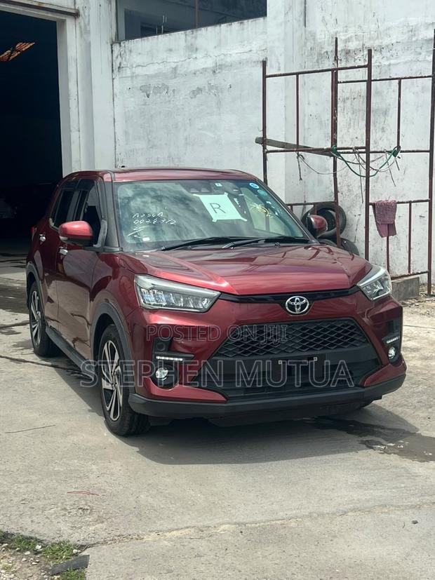 Toyota Raize 1.0 FWD 2020 Red