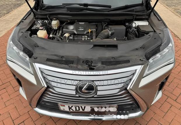 Lexus RX 2018 Gray