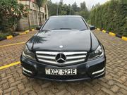 Mercedes-Benz C250 2013 Black for sale