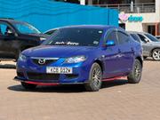 Mazda Axela 2008 Blue for sale