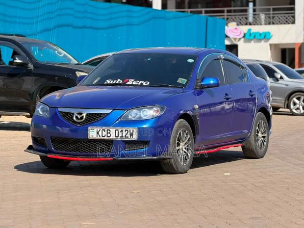 Mazda Axela 2008 Blue