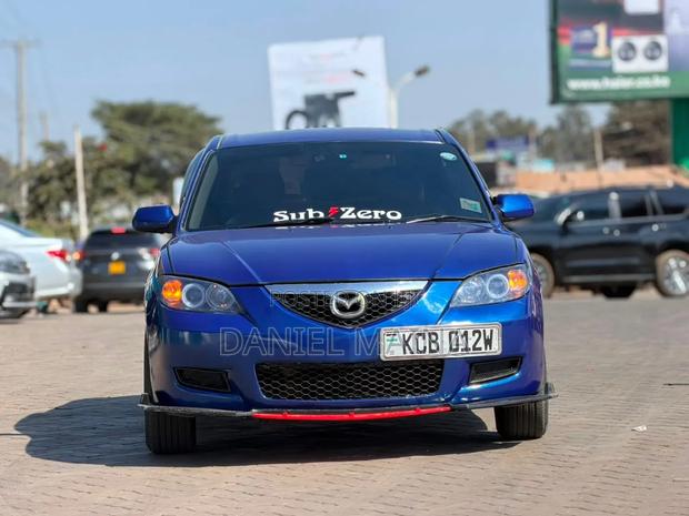 Mazda Axela 2008 Blue
