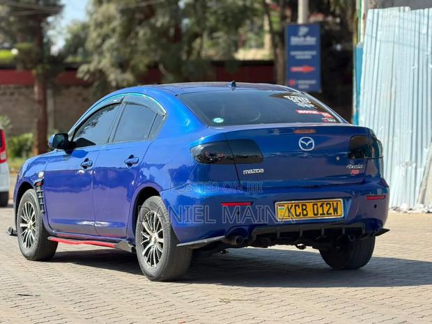 Mazda Axela 2008 Blue